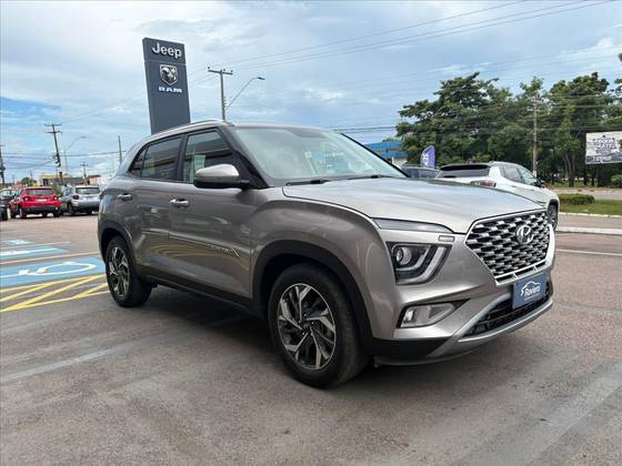 HYUNDAI CRETA 1.0 TGDI FLEX LIMITED AUTOMÁTICO HYUNDAI CRETA 1.0 TGDI FLEX LIMITED AUTOMÁTICO